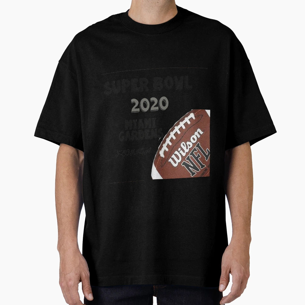 Bowl Football Game Lovers Super 2020 T-Shirt - Streetwear Style Men Women - T-Shirt, Sweatshirt, Hoodie