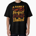 Family Doesnt Have To Be Its Just T-Shirt - Minimalist Print for Adults - T-Shirt, Sweatshirt, Hoodie