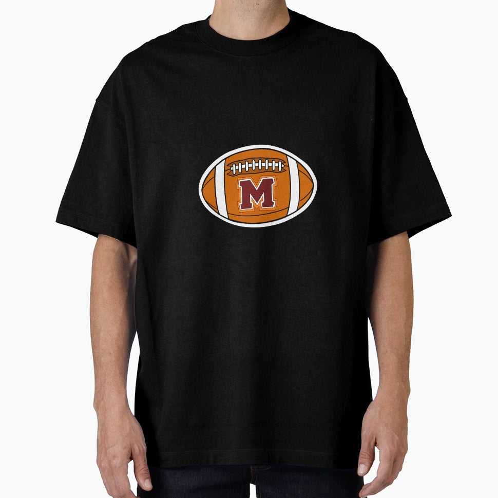 Mc Football T-Shirt - Fun Novelty Design for Adults - T-Shirt, Sweatshirt, Hoodie