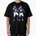 Cam Skattebo Jaxson Dart New York Giants T-Shirt - Graphic Print for Adults - T-Shirt, Sweatshirt, Hoodie