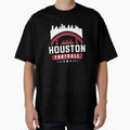 Houston Football Stars City Skyline T-Shirt - Fun Novelty Design Unisex - T-Shirt, Sweatshirt, Hoodie