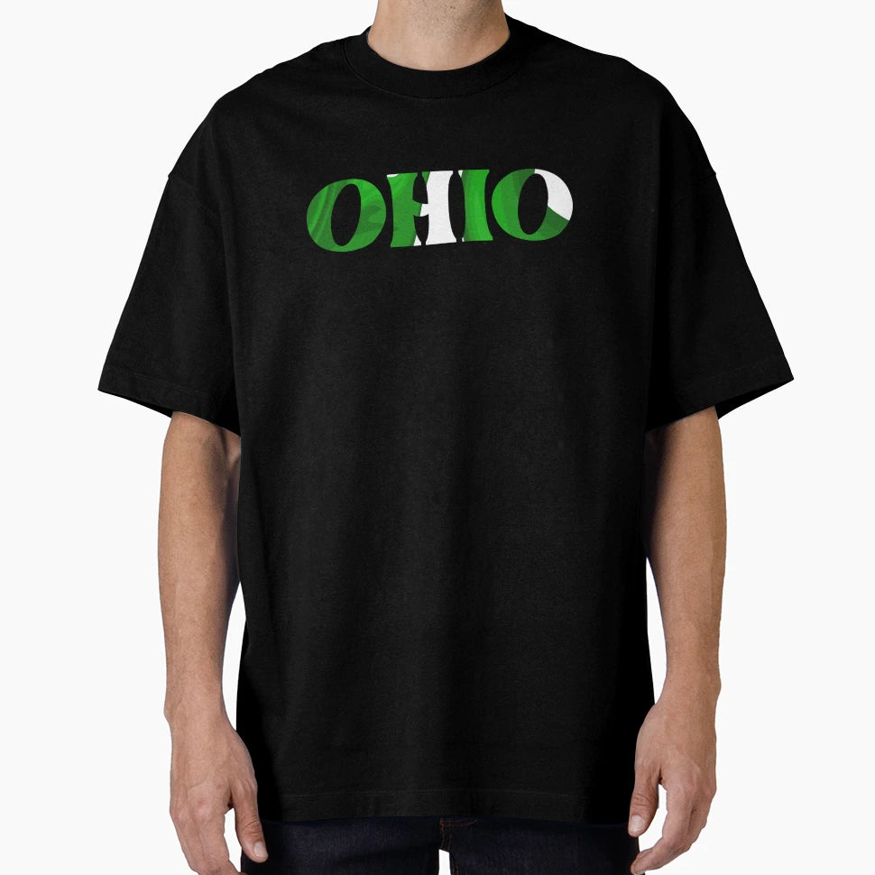 Ohio T-Shirt - Unique Graphic for Adults - T-Shirt, Sweatshirt, Hoodie