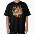 Little Sister Football T-Shirt - Fun Novelty Design Unisex - T-Shirt, Sweatshirt, Hoodie