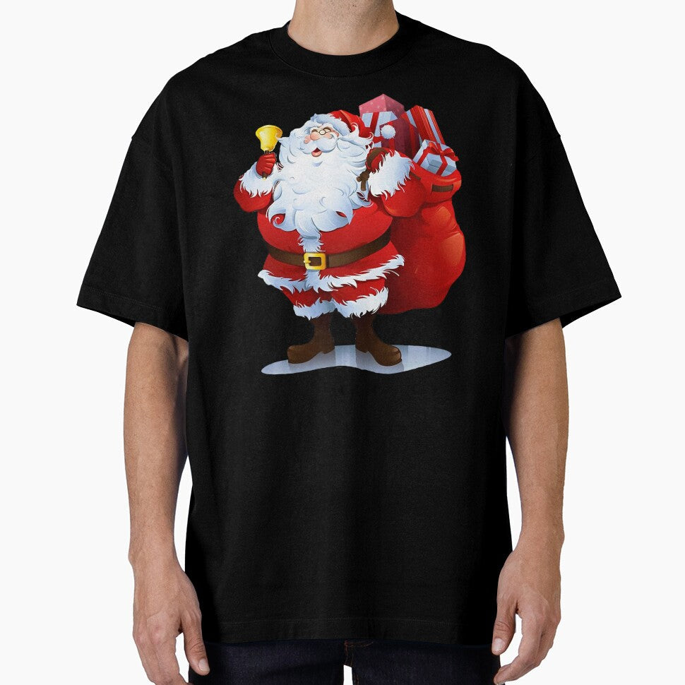 Santa by Fairyjam - Adult & Kids T-Shirts, Sweatshirts & Hoodies apparel design preview 1
