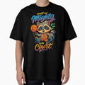Small but Mighty on the Court Basketball Crewneck by - Adult & Kids T-Shirts, Sweatshirts & Hoodies apparel design preview 1