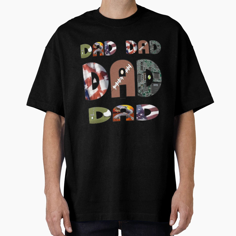 Dad T-Shirt - Novelty Apparel Men Women - T-Shirt, Sweatshirt, Hoodie