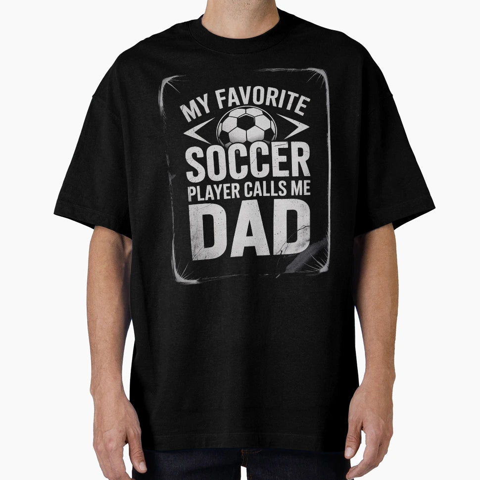 Fathers Day Soccer Playesr Me T-Shirt - Aesthetic Graphic for Adults - T-Shirt, Sweatshirt, Hoodie