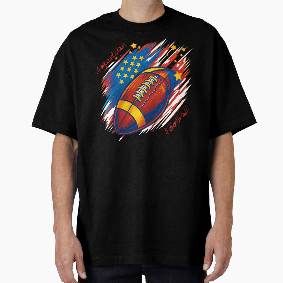 Football 04 T-Shirt - Unique Graphic Unisex - T-Shirt, Sweatshirt, Hoodie