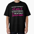 Cheerleaders We Throw 100 Pounds T-Shirt - Aesthetic Graphic Unisex - T-Shirt, Sweatshirt, Hoodie