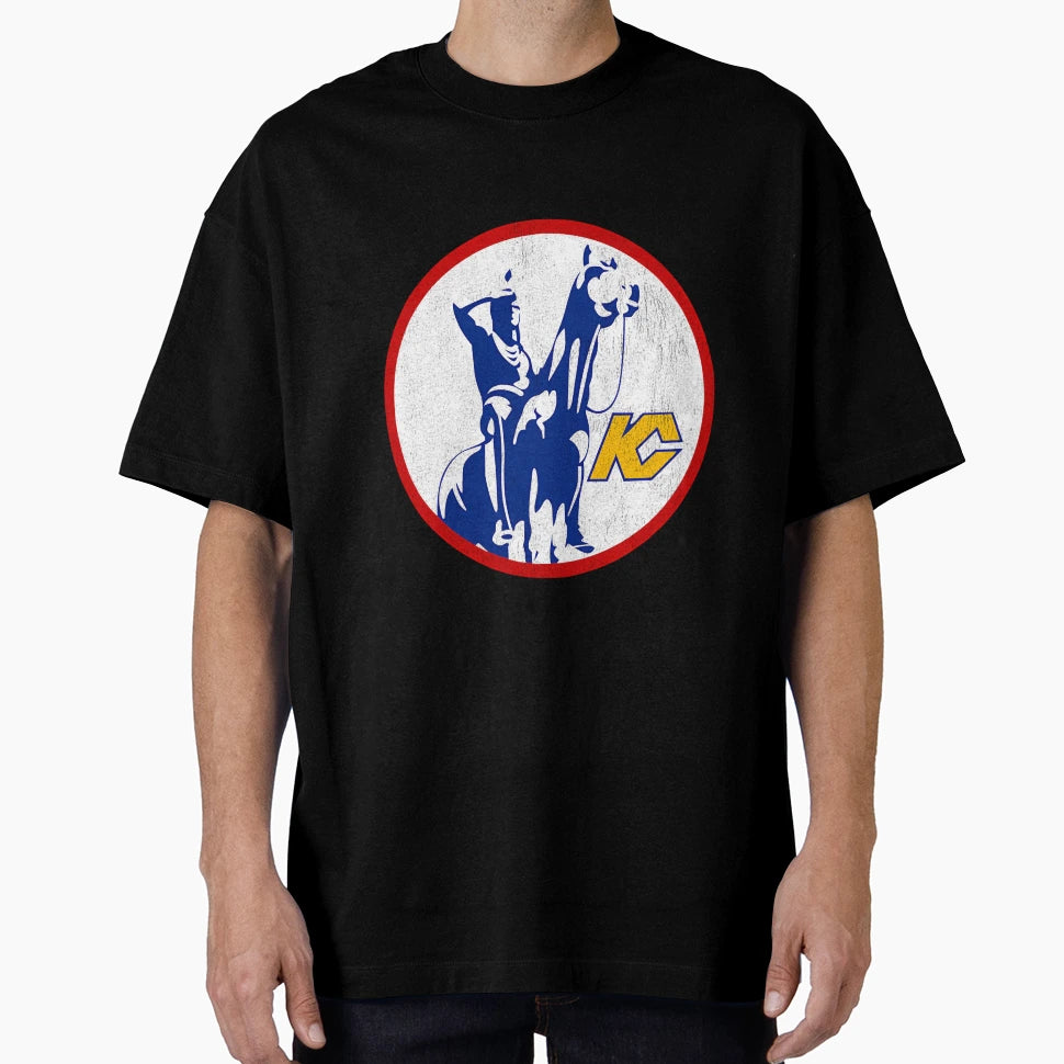 Kansas City Scouts Hockey 1974 T-Shirt - Custom Art Print for Adults - T-Shirt, Sweatshirt, Hoodie