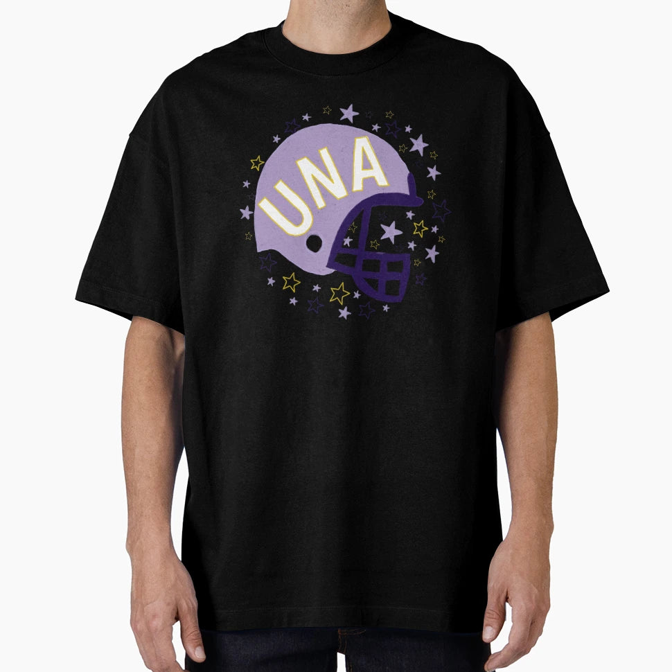 Una Football T-Shirt - Casual Everyday Wear Unisex - T-Shirt, Sweatshirt, Hoodie