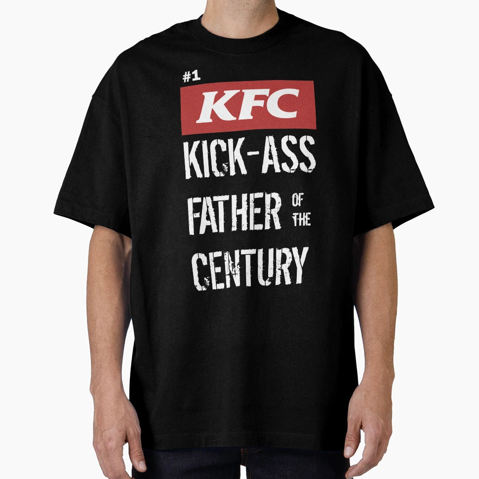 Kick Ass Father Century T-Shirt - Minimalist Print Men Women - T-Shirt, Sweatshirt, Hoodie