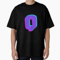 Letter Q T-Shirt - Streetwear Style for Adults - T-Shirt, Sweatshirt, Hoodie