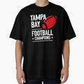 Tampa Bay Football Champions T-Shirt - Custom Art Print Unisex - T-Shirt, Sweatshirt, Hoodie
