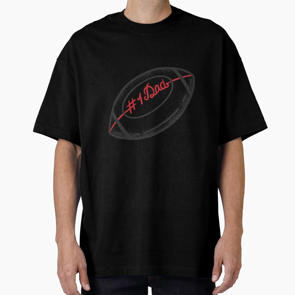 American Football Sport Ball T-Shirt - Novelty Apparel Unisex - T-Shirt, Sweatshirt, Hoodie