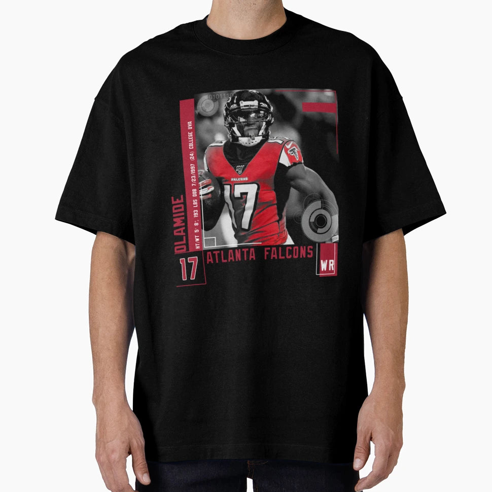 Olamide Zaccheaus Football T-Shirt - Unique Graphic Men Women - T-Shirt, Sweatshirt, Hoodie