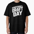 Football Draft Day 3 T-Shirt - Trendy Graphic for Adults - T-Shirt, Sweatshirt, Hoodie