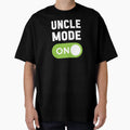 Uncle Mode T-Shirt - Minimalist Print Men Women - T-Shirt, Sweatshirt, Hoodie