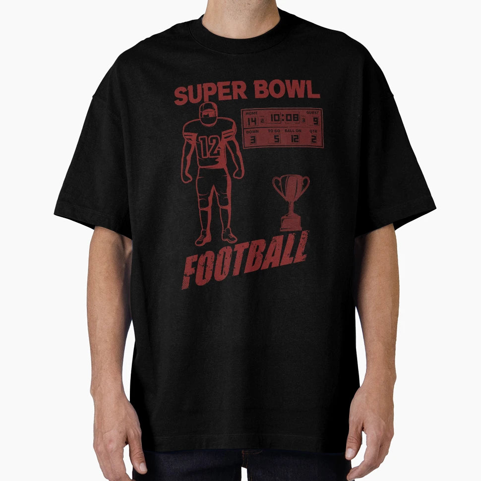 Super Bowl T-Shirt - Aesthetic Graphic Unisex - T-Shirt, Sweatshirt, Hoodie