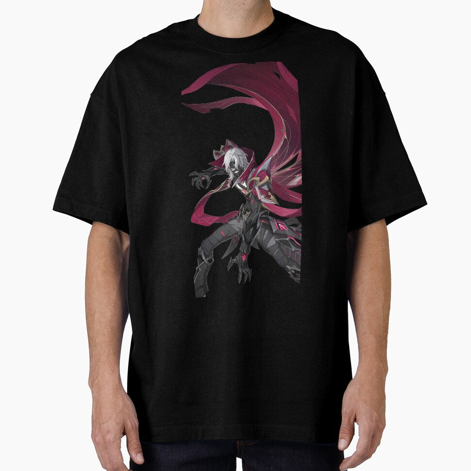 RächerofSolnari Genshin Impact by bashhonkdesign - Adult & Kids T-Shirts, Sweatshirts & Hoodies apparel design preview 1