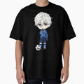 Bleu Lock T-Shirt - Streetwear Style for Adults - T-Shirt, Sweatshirt, Hoodie