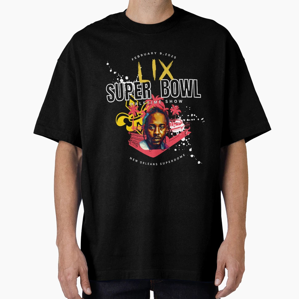 Super Bowl Lix T-Shirt - Aesthetic Graphic Men Women - T-Shirt, Sweatshirt, Hoodie