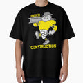 Under Construction T-Shirt - Unique Graphic for Adults - T-Shirt, Sweatshirt, Hoodie