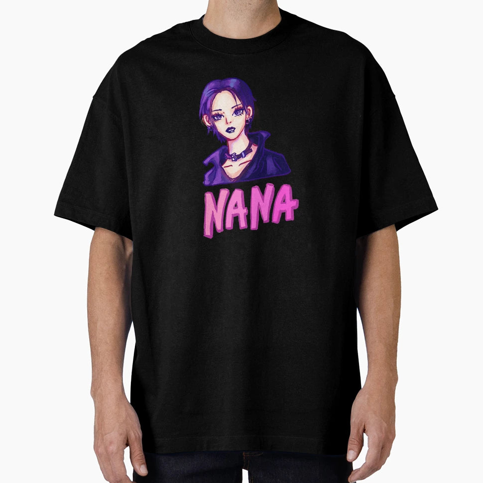 Nana Osaki Anime T-Shirt - Custom Art Print Men Women - T-Shirt, Sweatshirt, Hoodie