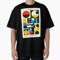Bauhaus form follows function by CareofPosters - Adult & Kids T-Shirts, Sweatshirts & Hoodies apparel design preview 1