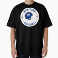 New York Football Giants Badge T-Shirt - Minimalist Print for Adults - T-Shirt, Sweatshirt, Hoodie