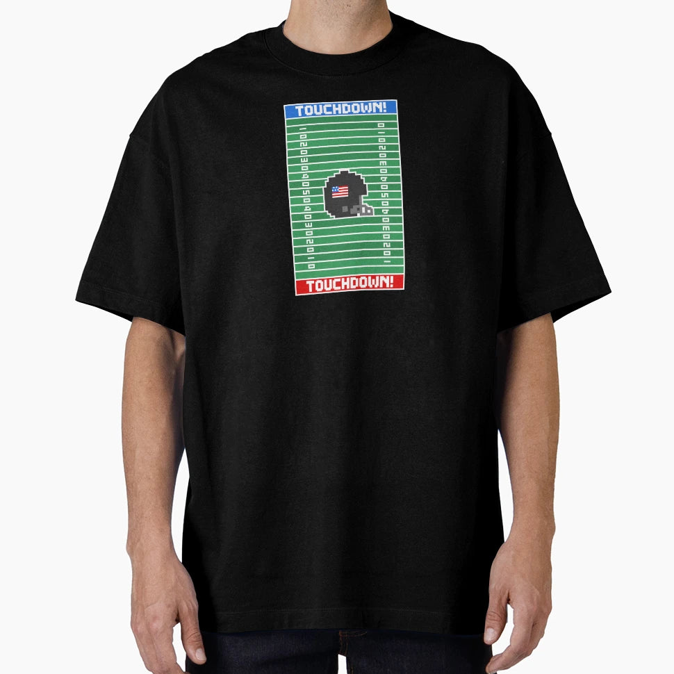 Pixel Football T-Shirt - Streetwear Style Unisex - T-Shirt, Sweatshirt, Hoodie