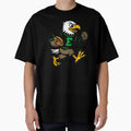 Eagle Football Mascot T-Shirt - Fun Novelty Design Unisex - T-Shirt, Sweatshirt, Hoodie
