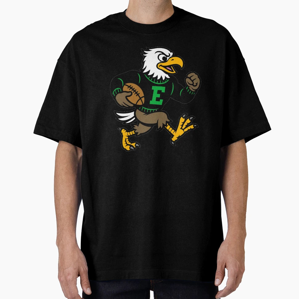 Eagle Football Mascot T-Shirt - Fun Novelty Design Unisex - T-Shirt, Sweatshirt, Hoodie