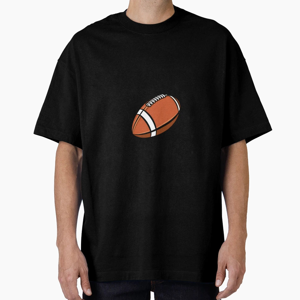 American Football Legend Born October T-Shirt - Minimalist Print Unisex - T-Shirt, Sweatshirt, Hoodie