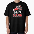 Cheer Nana Cheerleader Nana Cheerleading T-Shirt - Custom Art Print Unisex - T-Shirt, Sweatshirt, Hoodie