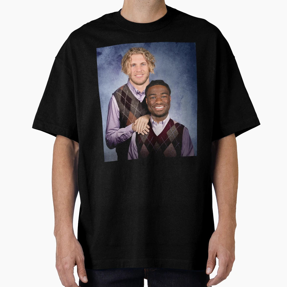 Cooper Kupp Jalen Milroe Football T-Shirt - Streetwear Style Unisex - T-Shirt, Sweatshirt, Hoodie