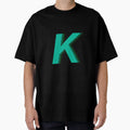 Green K T-Shirt - Minimalist Print for Adults - T-Shirt, Sweatshirt, Hoodie