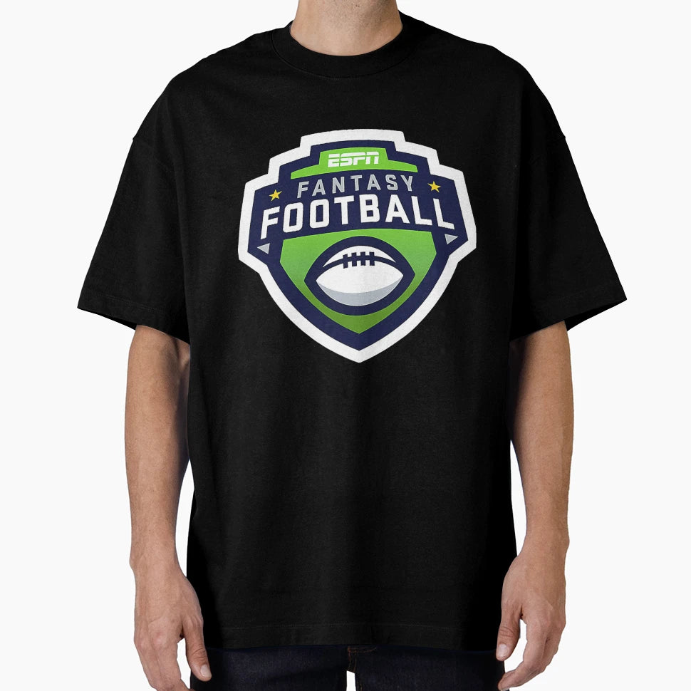 Espn Fantasy Football Logo C5 T-Shirt - Minimalist Print Unisex - T-Shirt, Sweatshirt, Hoodie