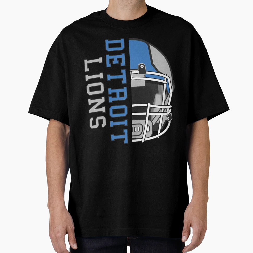 Football Detroit Lions T-Shirt - Fun Novelty Design for Adults - T-Shirt, Sweatshirt, Hoodie