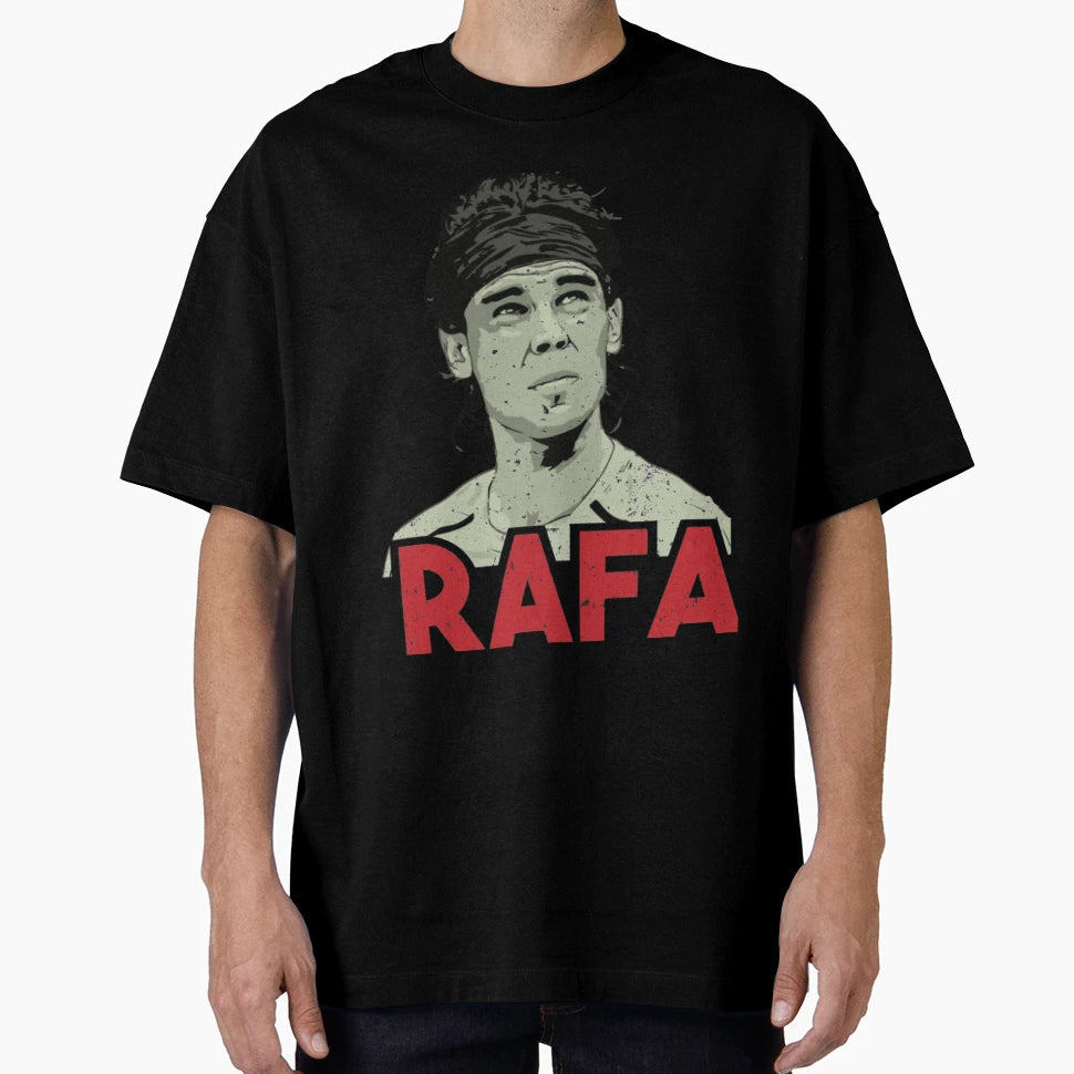 Rafa Nadal T-Shirt - Trendy Graphic Unisex - T-Shirt, Sweatshirt, Hoodie