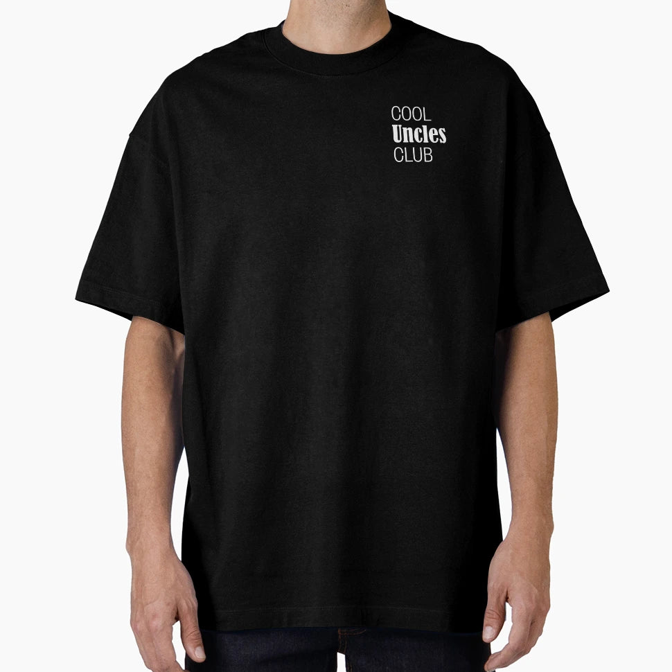 Phrase Uncles Club T-Shirt - Casual Everyday Wear Men Women - T-Shirt, Sweatshirt, Hoodie