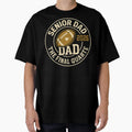 Senior Dad 2026 Final Quarter T-Shirt - Streetwear Style for Adults - T-Shirt, Sweatshirt, Hoodie