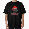 Quarterback Security Helmet Security T-Shirt - Graphic Print Men Women - T-Shirt, Sweatshirt, Hoodie