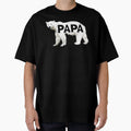 Papa Bear T-Shirt - Streetwear Style Men Women - T-Shirt, Sweatshirt, Hoodie