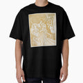 Woman with a Butterfly at Pond Two Swans (1894) by - Adult & Kids T-Shirts, Sweatshirts & Hoodies apparel design preview 1