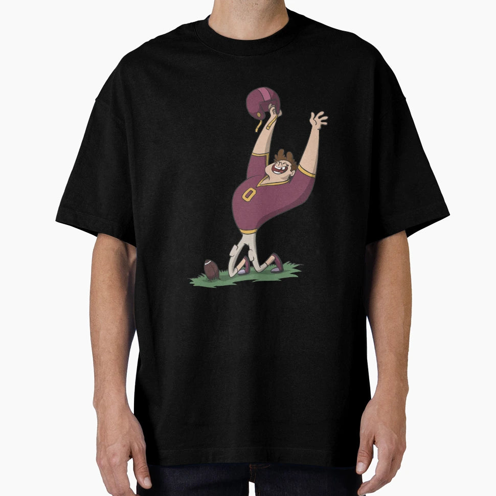 American Football Player Cheers T-Shirt - Graphic Print Men Women - T-Shirt, Sweatshirt, Hoodie