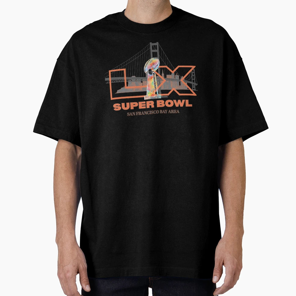 Lx Super Bowl 2026 T-Shirt - Novelty Apparel Men Women - T-Shirt, Sweatshirt, Hoodie