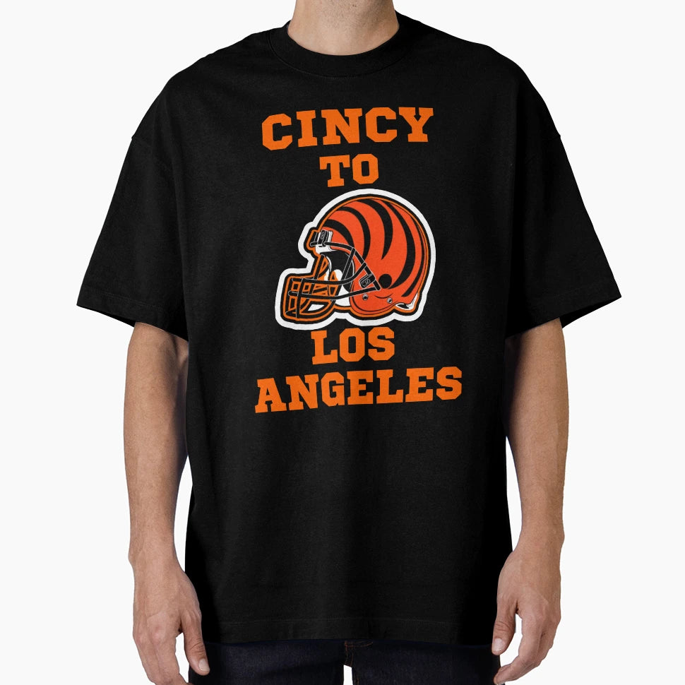 Cincinnati Football Fans T-Shirt - Unique Graphic Unisex - T-Shirt, Sweatshirt, Hoodie