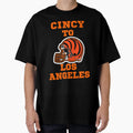 Cincinnati Football Fans T-Shirt - Unique Graphic Unisex - T-Shirt, Sweatshirt, Hoodie