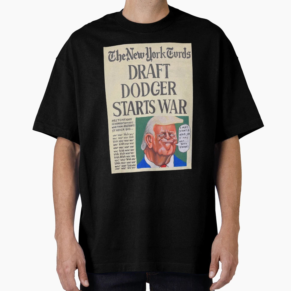 Trump Cover New York Turds T-Shirt - Streetwear Style for Adults - T-Shirt, Sweatshirt, Hoodie